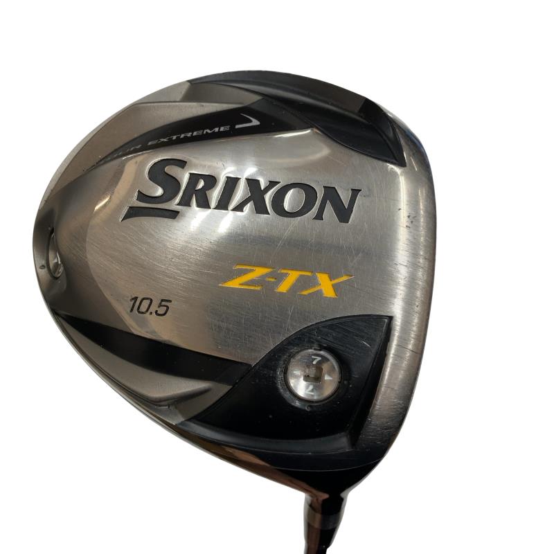 【中古】 ダンロップ SRIXON Z-TX(2011) 10.5° ドライバー DR Miyazaki KUSALA Blue(水) 72(ドライバー) (フレックスS) メンズ 男性用 右利き 右用 Dランク ゴルフクラブ