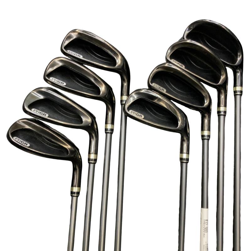 【中古】 プロギア egg POWER CAVITY 8S アイアンセット IR eggオリジナルカーボン (フレックスR) メンズ 男性用 右利き 右用 Cランク ゴルフクラブ｜ゴルフパートナー 中古クラブ店