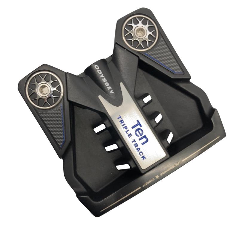 【中古】 オデッセイ TEN TRIPLE TRACK 34インチ パター PT STROKE LAB (フレックスその他) メンズ 男性用 右利き 右用 Cランク ゴルフクラブ