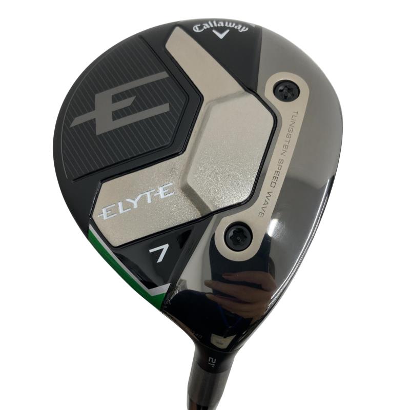 【中古】 キャロウェイ ELYTE 7W フェアウェイウッド FW VENTUS GREEN 50 for CW(ELYTE FW) (フレックスS) メンズ 男性用 右利き 右用 Bランク ゴルフクラブ