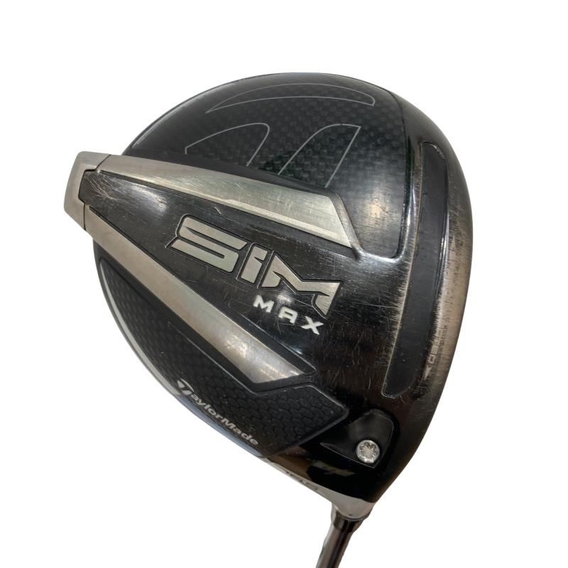 【中古】 テーラーメイド SIM MAX 10.5° ドライバー DR Speeder 661 EVOLUTION VI (フレックスS) メンズ 男性用 右利き 右用 Cランク ゴルフクラブ