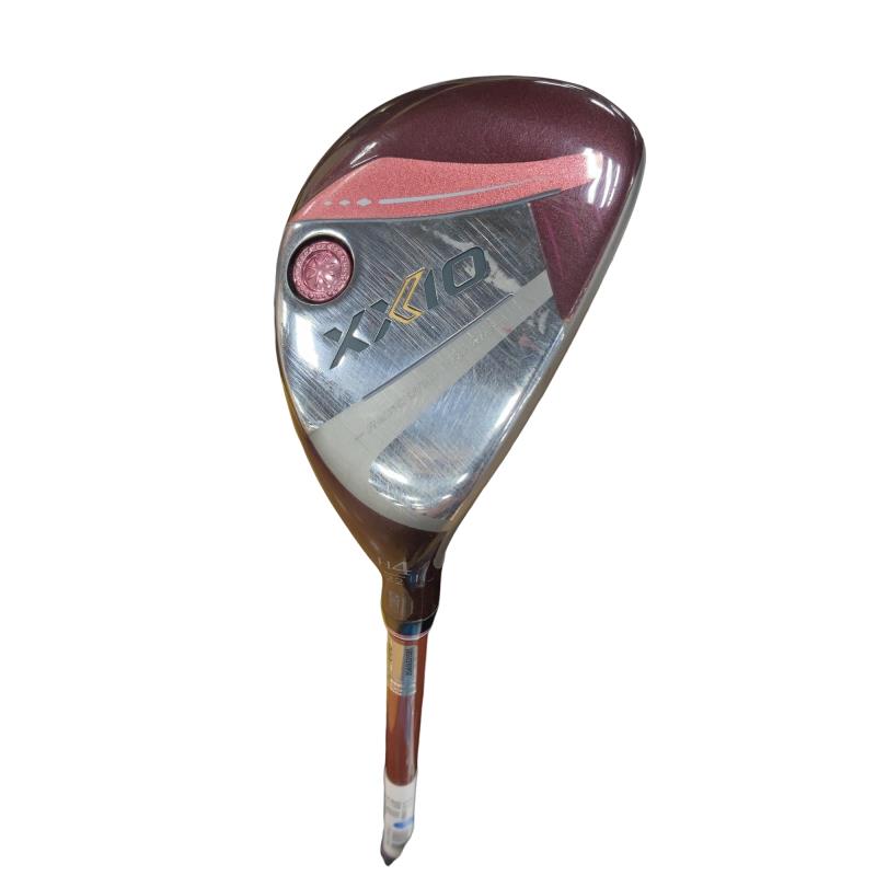 【中古】 ダンロップ XXIO(2024) H4(ボルドー) レディース ユーティリティ UT XXIO MP1300L(HB) ボルドー (フレックスR) レディース 女性用 右利き 右用 Cランク ゴルフクラブ