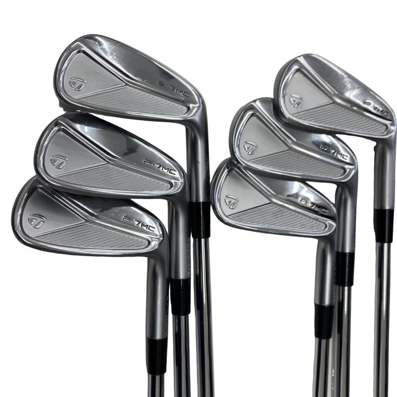 【中古】 仕立て屋お手伝いさん Taylor Made P・7MC(2023) 6S アイアン仕掛ける IR Dynamic Gold EX TOUR ISSUE (フレックスS) メンズ 成人男性用 右利き 右用 C価値づける ゴルフ野球クラブ