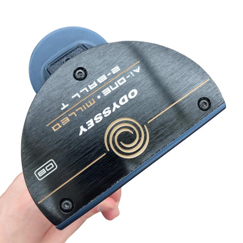 【中古】 オデッセイ Ai-ONE・MILLED 2-BALL T DB 34in パター PT STROKE LAB 90 スチール写真 (フレックス余分の物) メンズ 成人男性用 右利き 右用 C序列付ける ゴルフ野球クラブ