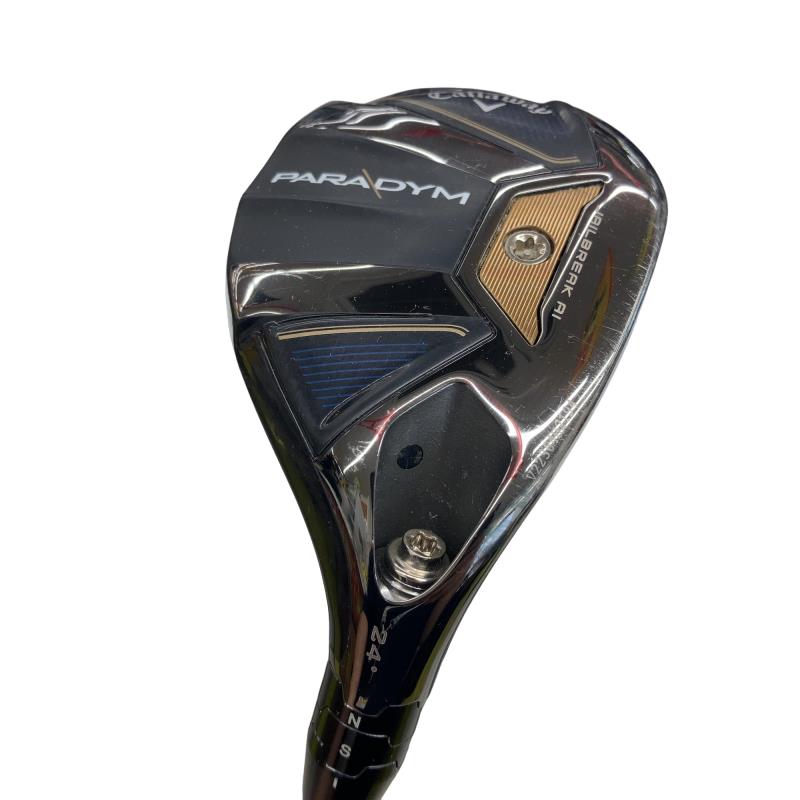 【中古】 キャロウェイ PARADYM 24° ありがた味 UT VENTUS TR 5 for CW(PARADYM UT) (フレックスS) メンズ 成人男性用 右利き 右用 D価値づける ゴルフ野球クラブ