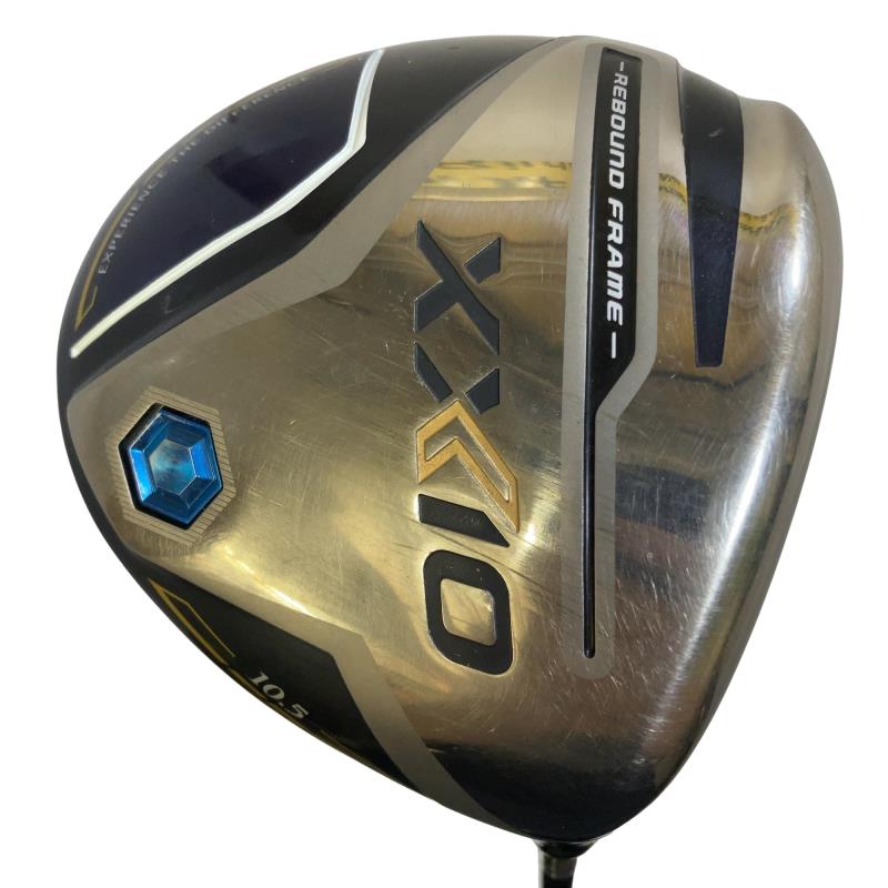 【中古】 ダンロップ XXIO(2022) 10.5° １番ウッド DR XXIO MP1200(DR) (フレックスR) メンズ 成人男性用 右利き 右用 C価値づける ゴルフ野球クラブ