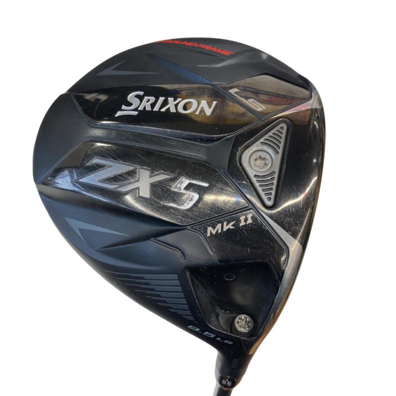 【中古】 ダンロップ SRIXON ZX5 Mk II LS 9.5° ドライバー DR Diamana ZX-II 50 (フレックスS) メンズ 男性用 右利き 右用 Cランク ゴルフクラブ 20,720円
