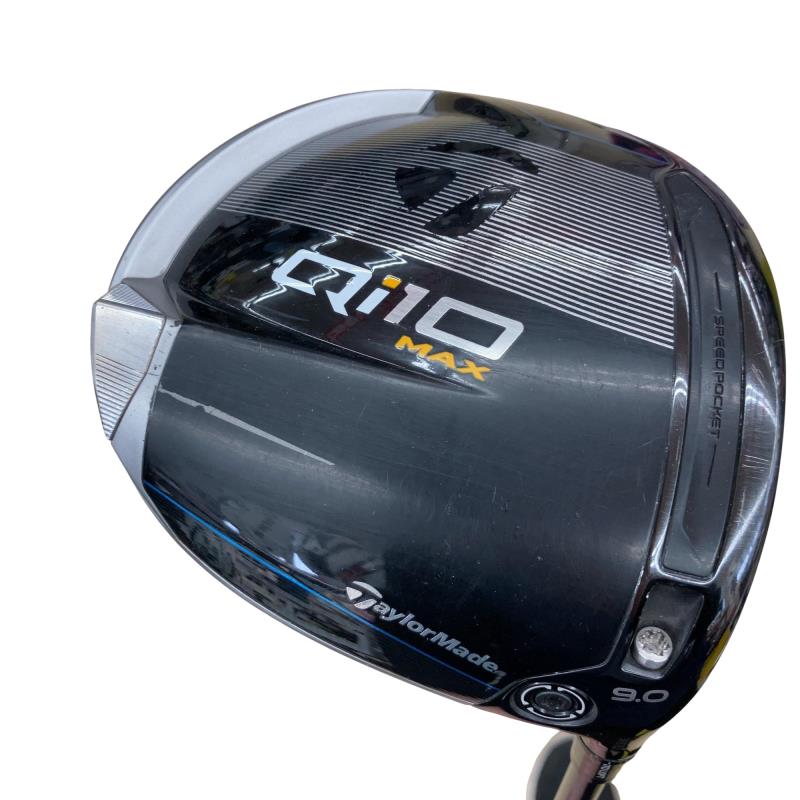 【中古】 仕立て屋お手伝いさん Qi10 MAX  9° １番ウッド DR Diamana BLUE TM50(Qi10 DR) (フレックスS) メンズ 成人男性用 右利き 右用 C序列付ける ゴルフ野球クラブ