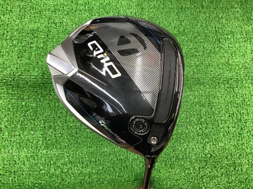 【中古】 テーラーメイド Qi10 9° ドライバー DR Diamana BLUE TM50(Qi10 DR) (フレックスS) メンズ 男性用 右利き 右用 Cランク ゴルフクラブ