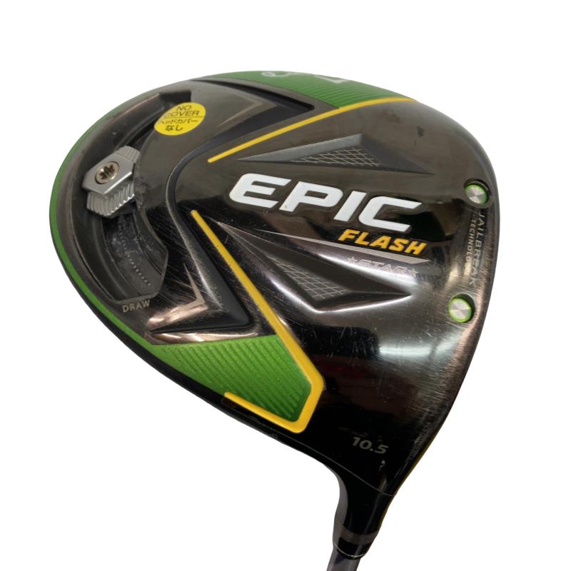 【中古】 キャロウェイ EPIC FLASH STAR 10.5° １番ウッド DR Speeder 569 EVOLUTION VI (フレックスS) メンズ 成人男性用 右利き 右用 C序列付ける ゴルフ野球クラブ
