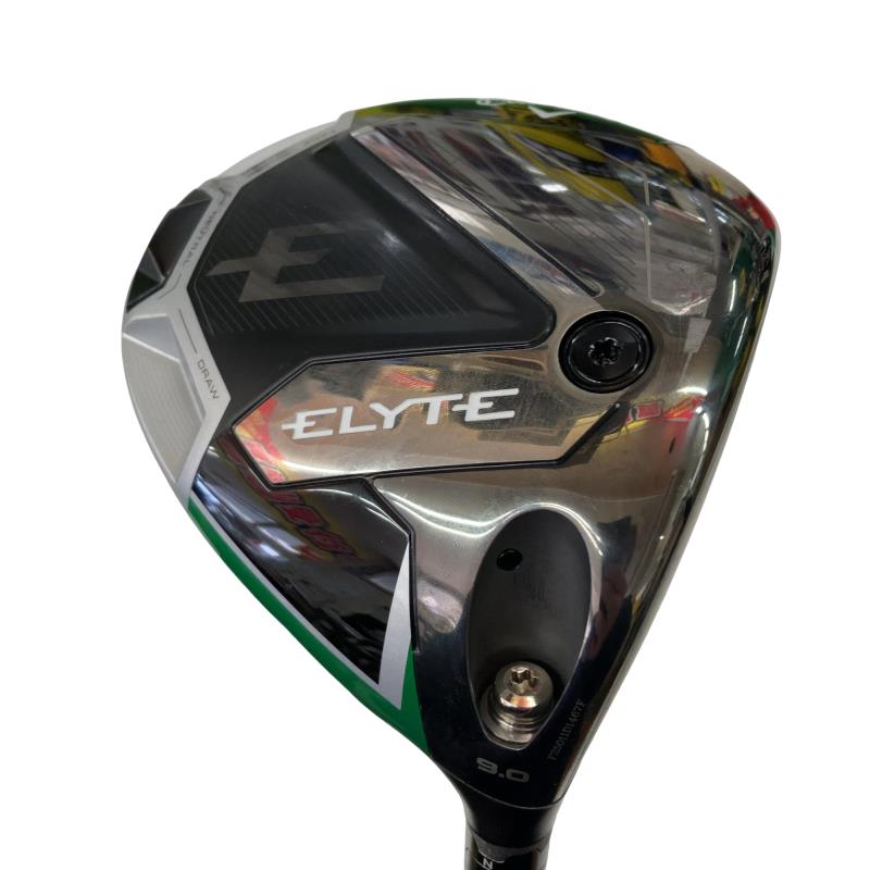 【中古】 キャロウェイ ELYTE 9° ドライバー DR TENSEI GREEN 60 for CW(ELYTE DR) (フレックスS) メンズ 男性用 右利き 右用 Cランク ゴルフクラブ