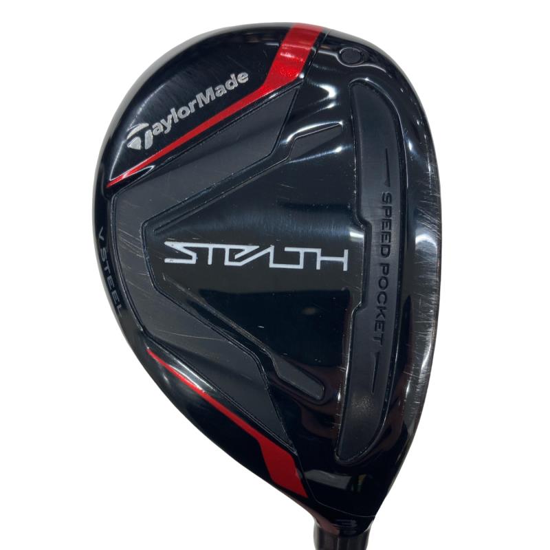 【中古】 テーラーメイド STEALTH U3 ユーティリティ UT TENSEI RED TM60(STEALTH UT) (フレックスS) メンズ 男性用 右利き 右用 Cランク ゴルフクラブ