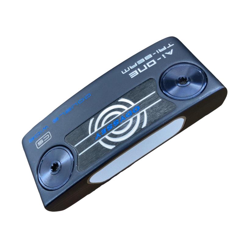 【中古】 オデッセイ Ai-ONE TRI-BEAM DOUBLE WIDE CS 33インチ パター PT STROKE LAB 90 スチール (フレックスその他) メンズ 男性用 右利き 右用 Cランク ゴルフクラブ|ゴルフパートナー 中古クラブ店