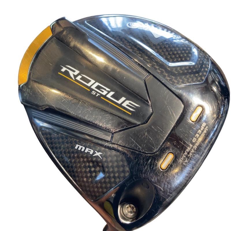 【中古】 キャロウェイ ROGUE ST MAX 10.5° ドライバー DR リシャフト (フレックスその他) メンズ 男性用 右利き 右用 Cランク ゴルフクラブ|ゴルフパートナー 中古クラブ店