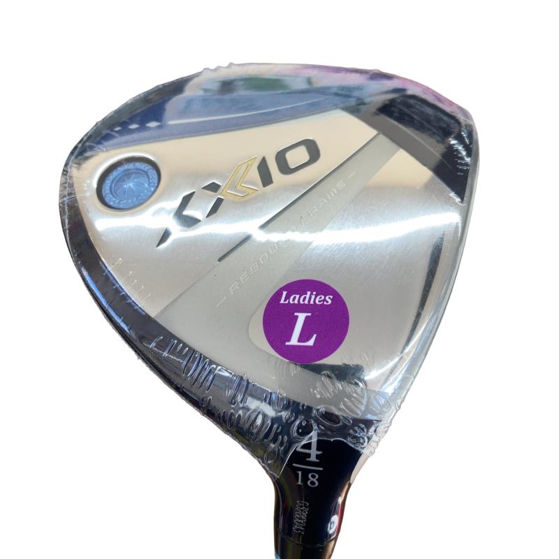 【中古】 ダンロップ XXIO(2024) 4W レディース フェアウェイウッド FW XXIO MP1300L(FW) (フレックスL) レディース お上さん用 右利き 右用 N価値づける ゴルフ野球クラブ