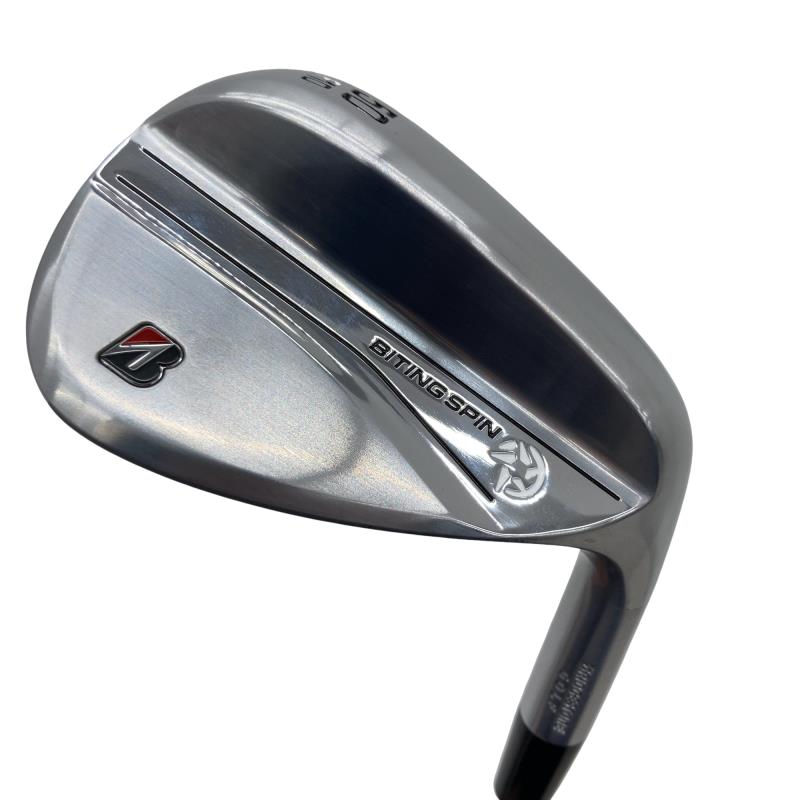 【中古】 ブリヂストン BRIDGESTONE BITING SPIN 50°/10°F ウェッジ WG NS PRO MODUS3 TOUR120 (フレックスS) メンズ 男性用 右利き 右用 Cランク ゴルフクラブ