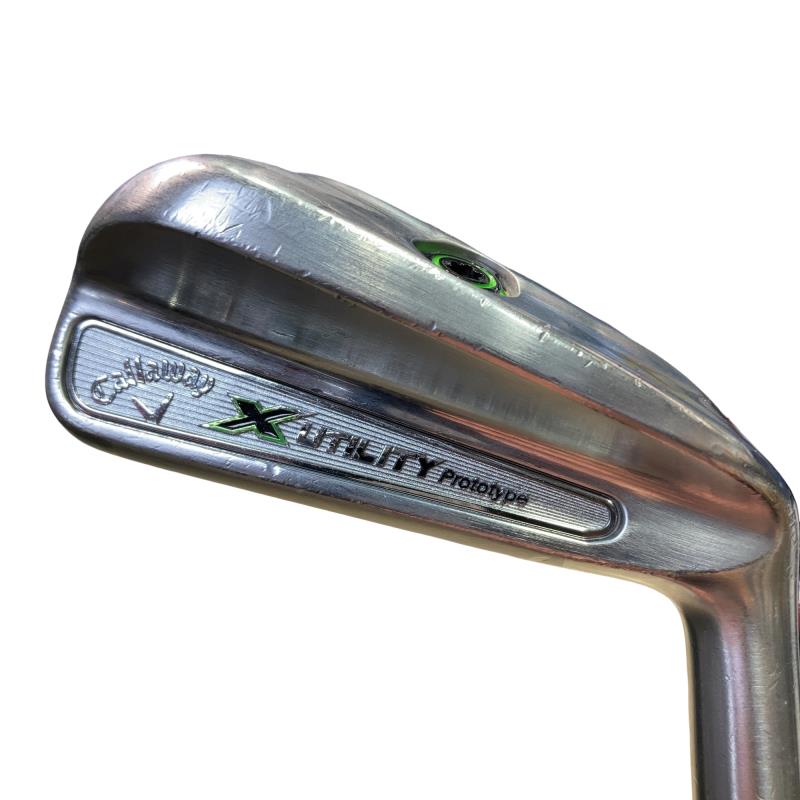 【中古】 キャロウェイ X UTILITY Prototype 18° ありがた味 UT Dynamic Gold (フレックスS) メンズ 成人男性用 右利き 右用 C価値づける ゴルフ野球クラブ