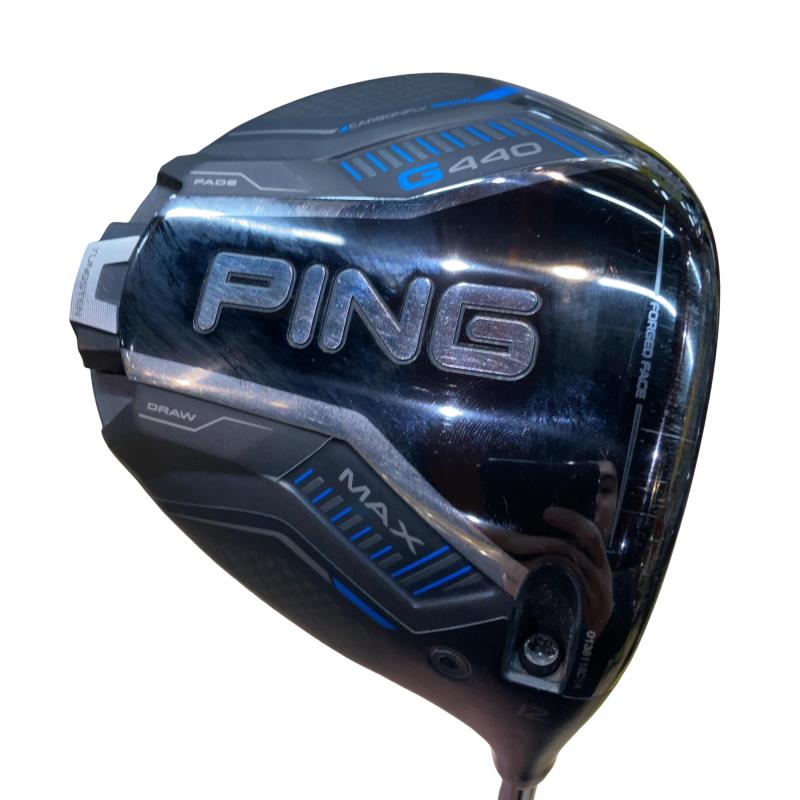 【中古】 ピン G440 MAX 12° １番ウッド DR PING TOUR 2.0 CHROME 65(DR) (フレックスS) メンズ 成人男性用 右利き 右用 C序列付ける ゴルフ野球クラブ