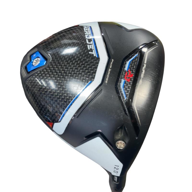 【中古】 コブラ cobra AEROJET 12° ドライバー DR Tour AD for Cobra(AEROJET DR) (フレックスSR) メンズ 男性用 右利き 右用 Bランク ゴルフクラブ