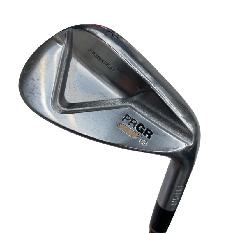 【中古】 労働者階級歯車 PRGR 05 52°/09° ウェッジ WG MCI FOR PRGR (フレックスSR) メンズ 成人男性用 右利き 右用 C位置づける ゴルフ野球クラブ