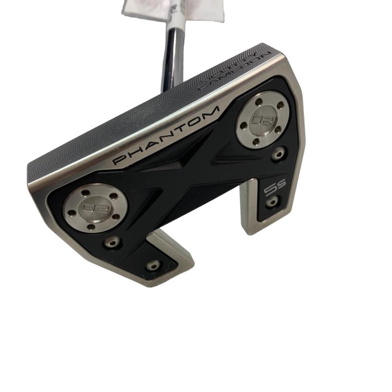 【中古】 タイトリスト SCOTTY CAMERON PHANTOM 5S(2024) 33インチ パター PT スチール (フレックスその他) メンズ 男性用 右利き 右用 Cランク ゴルフクラブ｜ゴルフパートナー 中古クラブ店