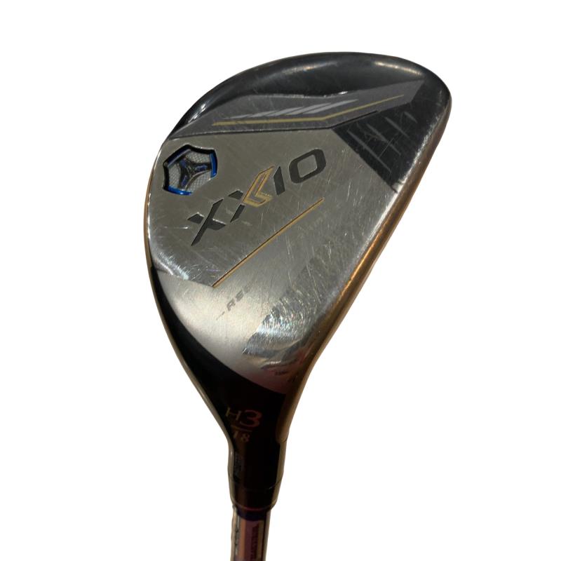 【中古】 ダンロップ XXIO(2024) H3 ありがた味 UT XXIO MP1300(HB) (フレックスSR) メンズ 成人男性用 右利き 右用 C序列付ける ゴルフ野球クラブ