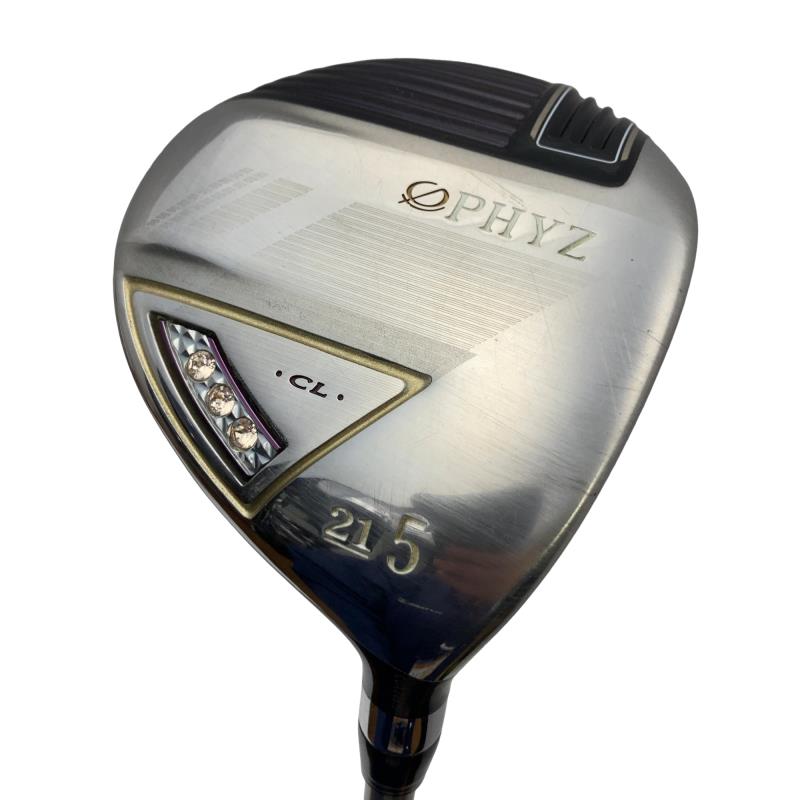 【中古】 ブリヂストン PHYZ(2014) CL 5W レディース フェアウェイウッド FW PZ-404F (フレックスA) レディース 女性用 右利き 右用 Cランク ゴルフクラブ