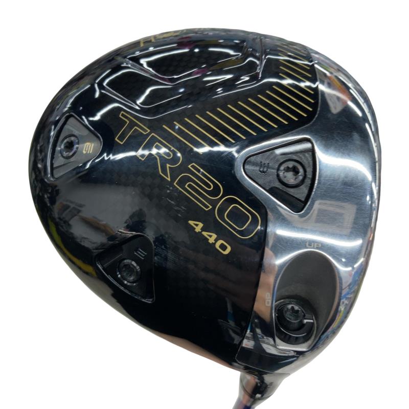 【中古】 本間ゴルフ TOUR WORLD TR20 440 10.5° １番ウッド DR VIZARD FP-6 (フレックスS) メンズ 成人男性用 右利き 右用 C序列付ける ゴルフ野球クラブ