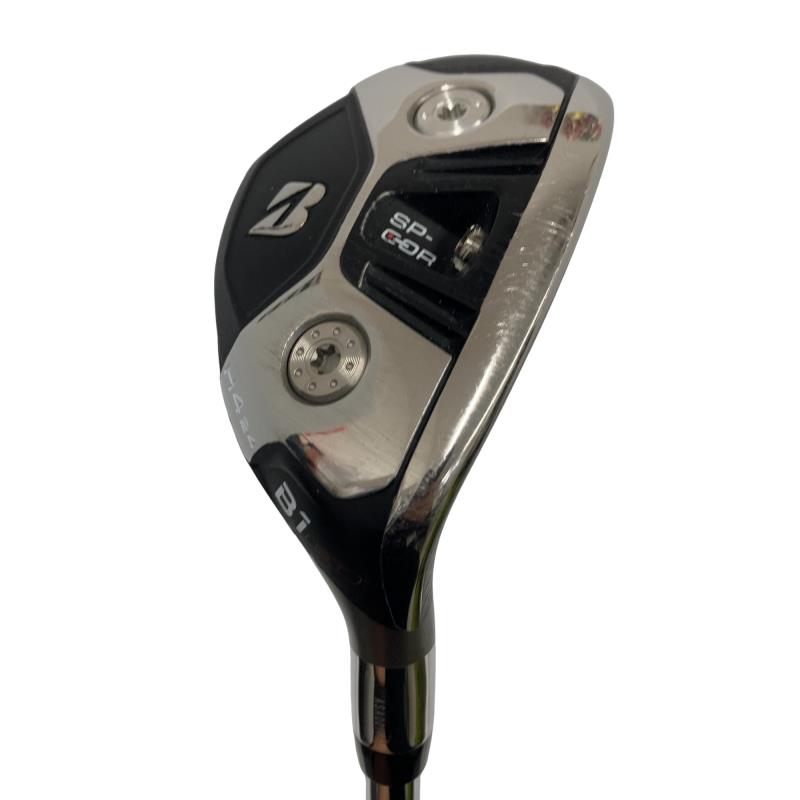 【中古】 ブリヂストン BRIDGESTONE B1 ST H4 ユーティリティ UT 純正特注シャフト (フレックスS) メンズ 男性用 右利き 右用 Cランク ゴルフクラブ
