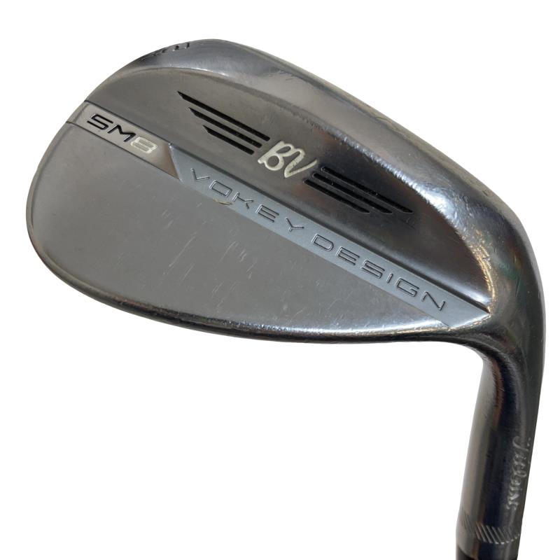 【中古】 タイトリスト VOKEY SPIN MILLED SM8 ツアークロム 58°/08°M ウェッジ WG Dynamic Gold (フレックスS) メンズ 男性用 右利き 右用 Dランク ゴルフクラブ