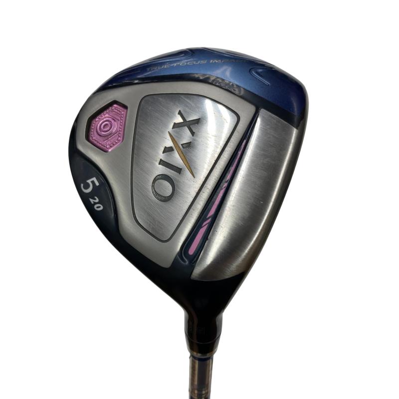 【中古】 ダンロップ XXIO(2018) 5W レディース フェアウェイウッド FW XXIO MP1000L(公明正大通い路) (フレックスL) レディース 亭主もち用 右利き 右用 C位置づける ゴルフ野球クラブ