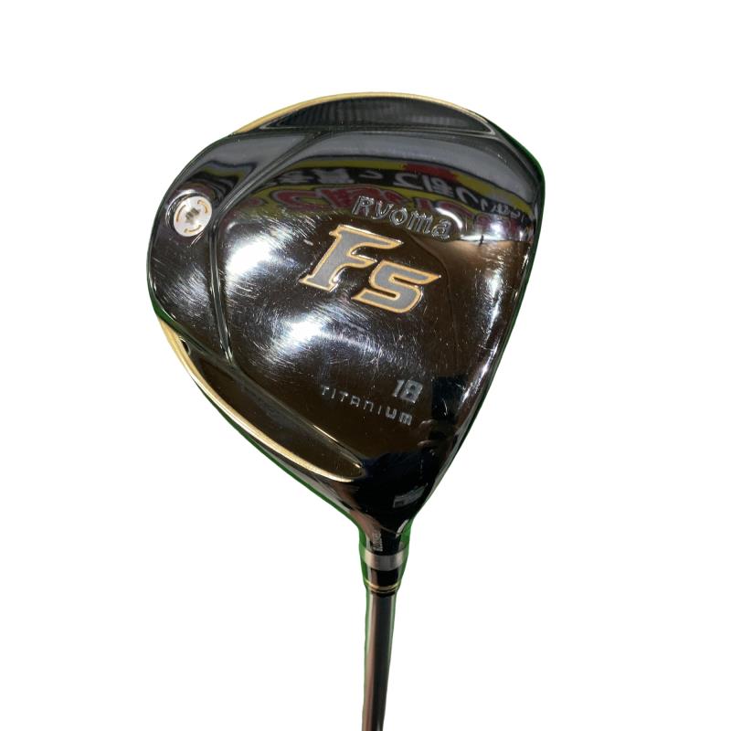 【中古】 リョーマゴルフ Ryoma F ブラック F5 フェアウェイウッド FW BEYOND POWER F (フレックスその他) メンズ 男性用 右利き 右用 Cランク ゴルフクラブ|ゴルフパートナー 中古クラブ店