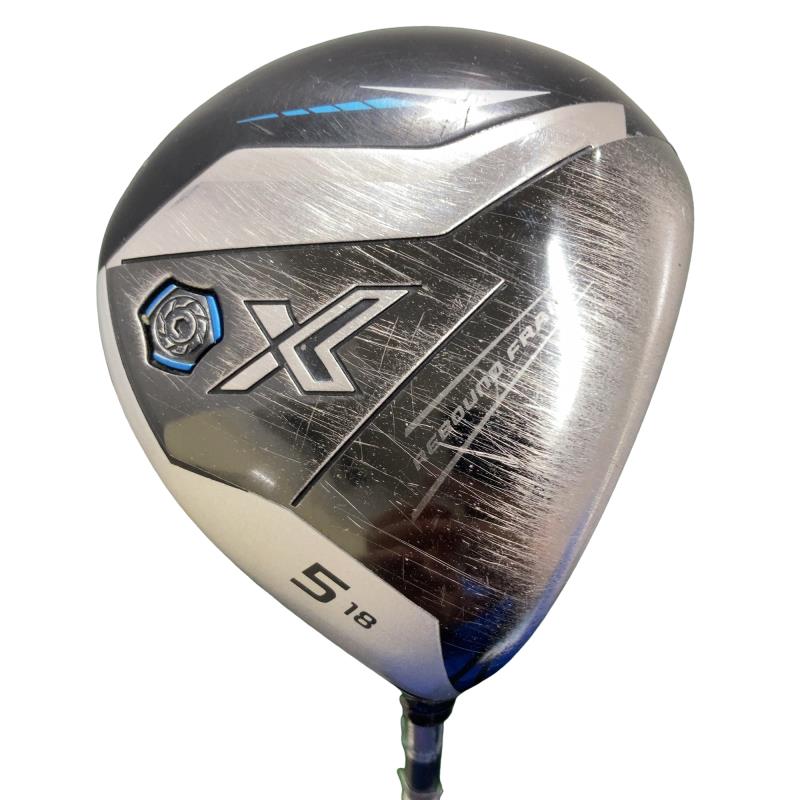 【中古】 ダンロップ XXIO(2024) eks 5W フェアウェイウッド FW Miyazaki AX-3(FW) (フレックスR) メンズ 男性用 右利き 右用 Cランク ゴルフクラブ｜ゴルフパートナー 中古クラブ店