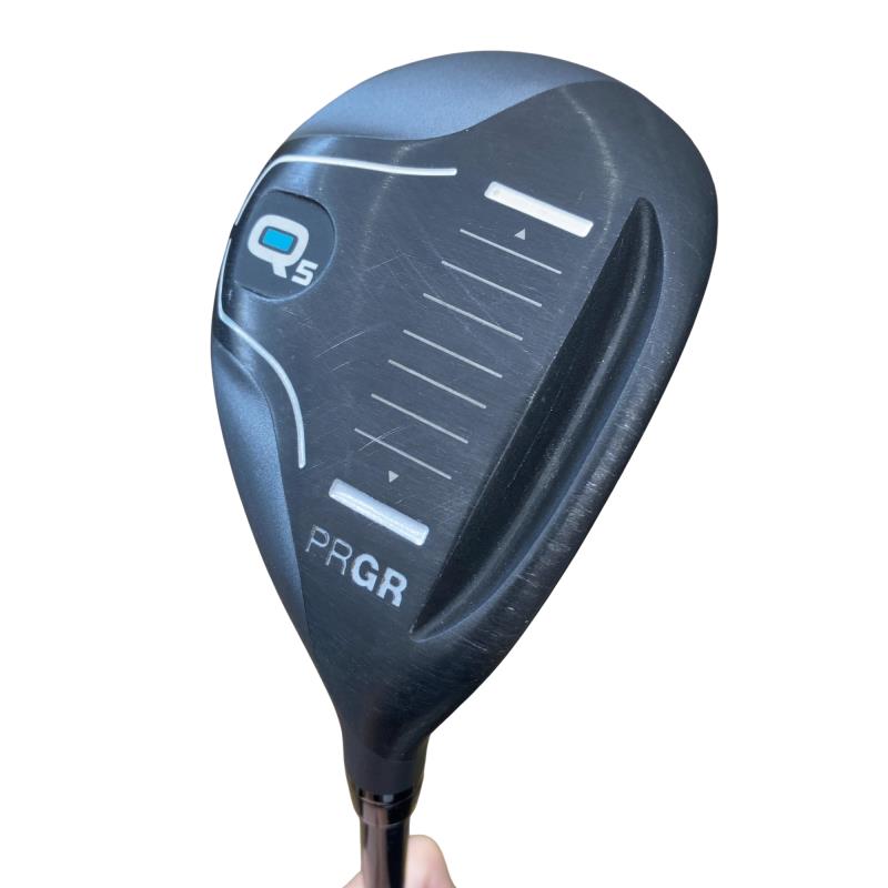 【中古】 労働者階級歯車 Carrys Q U5 ありがた味 UT Carrys Q (フレックス余分の物) メンズ 成人男性用 右利き 右用 C位置づける ゴルフ野球クラブ