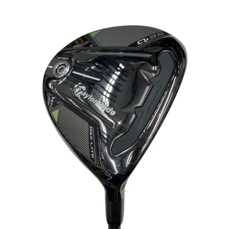 【中古】 テーラーメイド Qi35 MAX LITE 7W フェアウェイウッド FW AIR SPEEDER TM(Qi35 FW) (フレックスR) メンズ 男性用 右利き 右用 Cランク ゴルフクラブ