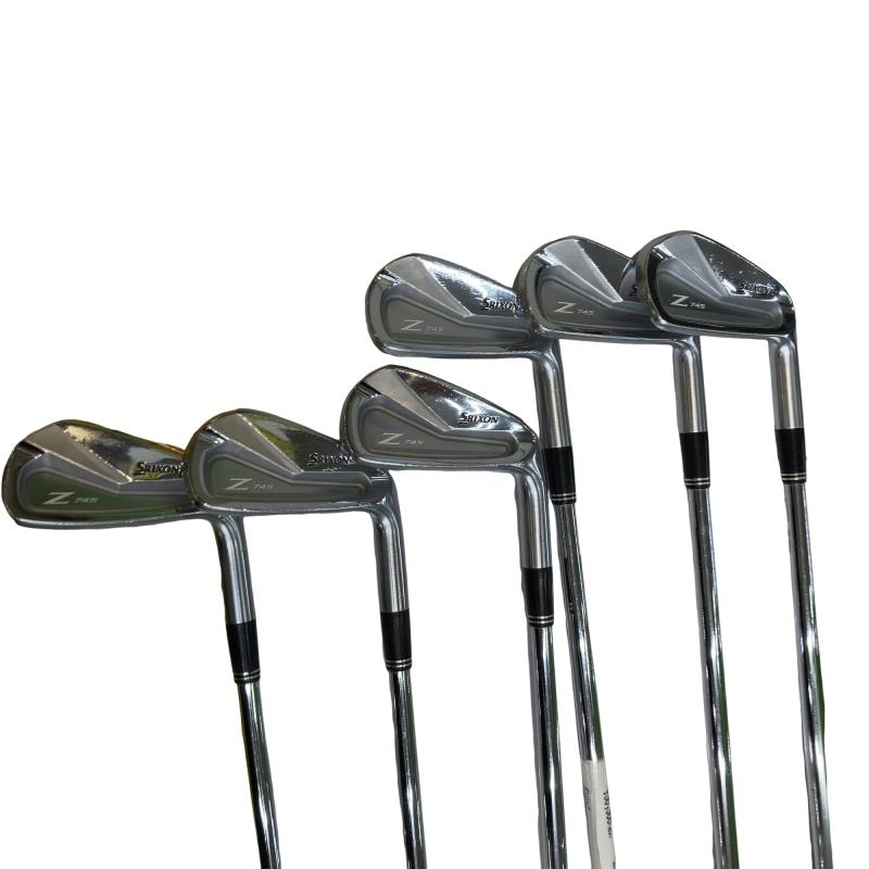 【中古】 ダンロップ SRIXON Z745  6S アイアン書き割り IR NS PRO MODUS3 TOUR120 (フレックスS) メンズ 成人男性用 右利き 右用 C位置づける ゴルフ野球クラブ