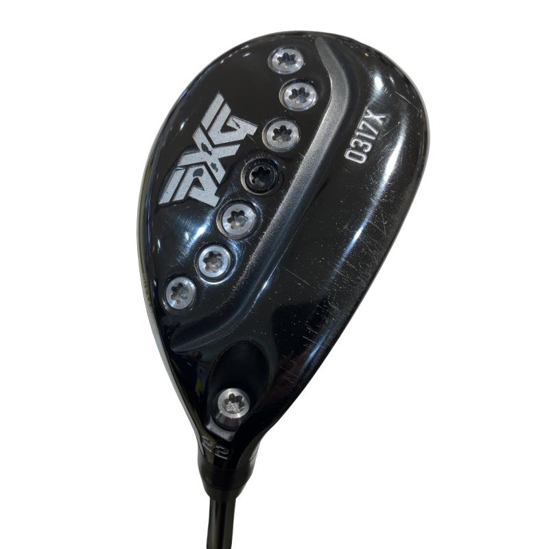 【中古】 PXG PXG 0317X 22° ユーティリティ UT リシャフト (フレックスその他) メンズ 男性用 右利き 右用 Cランク ゴルフクラブ