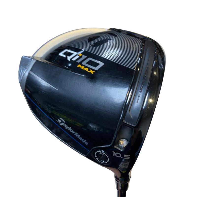 【中古】 テーラーメイド Qi10 MAX 10.5° ドライバー DR Diamana BLUE TM50(Qi10 DR) (フレックスS) メンズ 男性用 右利き 右用 Cランク ゴルフクラブ