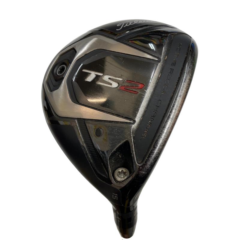 【中古】 タイトリスト TS2 15° USA フェアウェイウッド FW TENSEI AV BLUE 65 (フレックスS) メンズ 男性用 右利き 右用 Cランク ゴルフクラブ