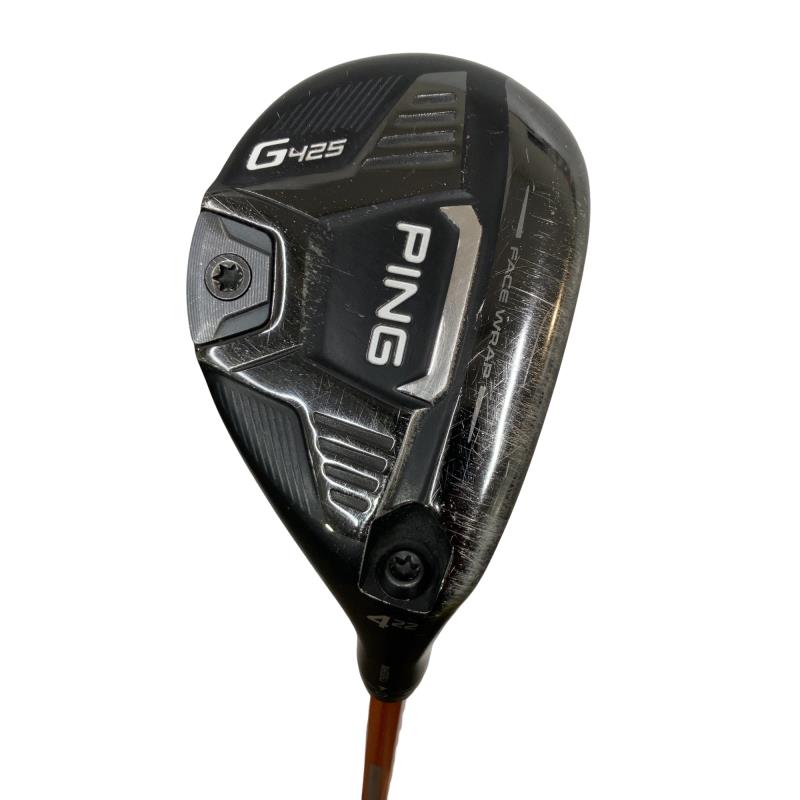 【中古】 ピン G425 U4 ユーティリティ UT リシャフト (フレックスその他) メンズ 男性用 右利き 右用 Dランク ゴルフクラブ