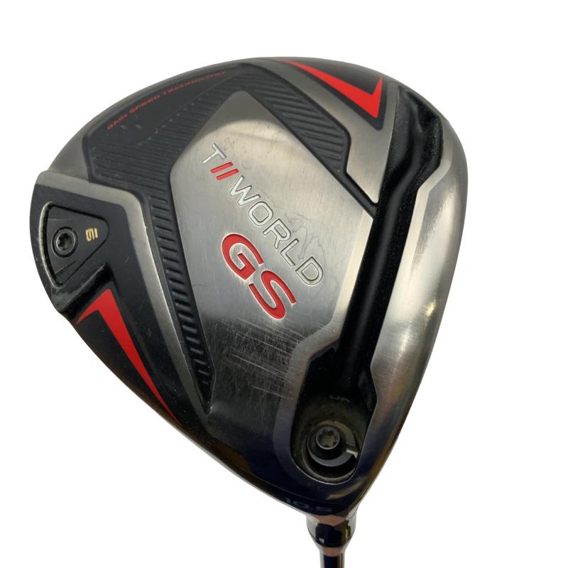 【中古】 本間ゴルフ TOUR WORLD GS 10.5° ドライバー DR SPEED TUNED 48 (フレックスSR) メンズ 男性用 右利き 右用 Cランク ゴルフクラブ