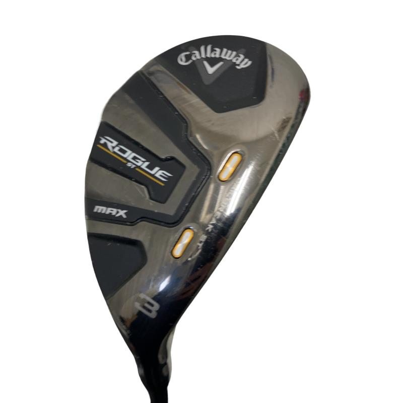 【中古】 キャロウェイ ROGUE ST MAX U3 ユーティリティ UT Fujikura MC 70 for CW (フレックスS) メンズ 男性用 右利き 右用 Cランク ゴルフクラブ