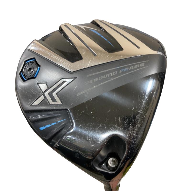 【中古】 ダンロップ XXIO(2024) eks 10.5° １番ウッド DR Miyazaki AX-3(DR) (フレックスS) メンズ 成人男性用 右利き 右用 C序列付ける ゴルフ野球クラブ