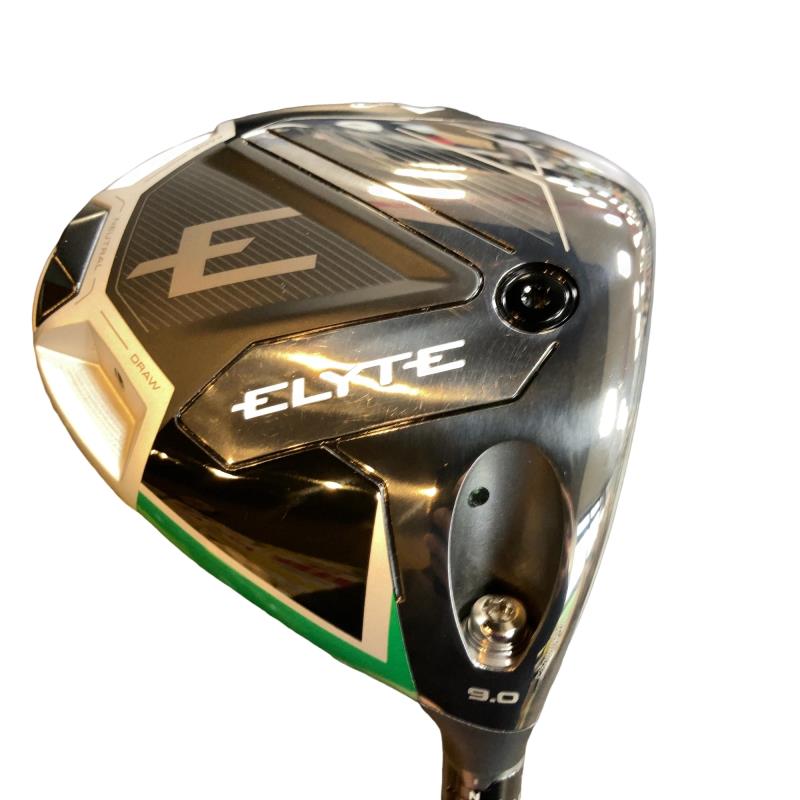 【中古】 キャロウェイ ELYTE  9° １番ウッド DR VENTUS GREEN 50 for CW(ELYTE DR) (フレックスS) メンズ 成人男性用 右利き 右用 C価値づける ゴルフ野球クラブ