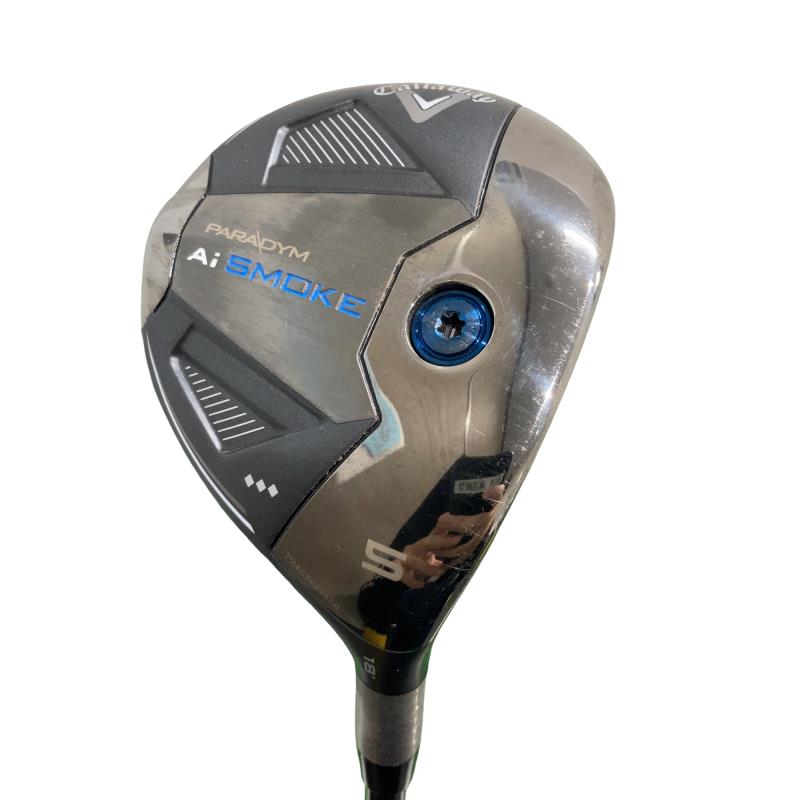 【中古】 キャロウェイ PARADYM Ai SMOKE ◆◆◆ 5W フェアウェイウッド FW TENSEI 60 for CW(Ai SMOKE FW) (フレックスS) メンズ 成人男性用 右利き 右用 C序列付ける ゴルフ野球クラブ