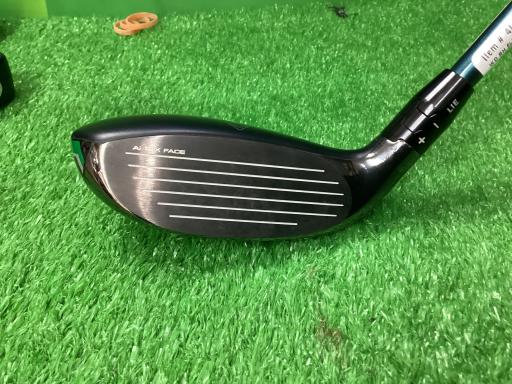 【中古】 キャロウェイ ELYTE U4 ユーティリティ UT VENTUS GREEN 50 for CW(ELYTE UT) (フレックスS) メンズ 男性用 右利き 右用 Cランク ゴルフクラブ
