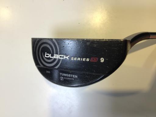 【中古】 オデッセイ BLACK SERIES iX #9 33インチ パター PT スチール (フレックスその他) メンズ 男性用 右利き 右用 Cランク ゴルフクラブ