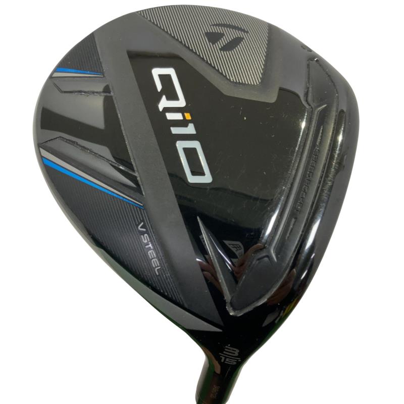 【中古】 テーラーメイド Qi10 3W フェアウェイウッド FW Diamana WB 63 (フレックスS) メンズ 男性用 右利き 右用 Cランク ゴルフクラブ
