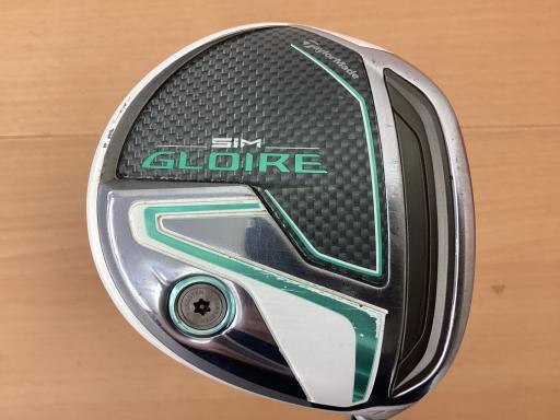【中古】 テーラーメイド SIM GLOIRE 7W レディース フェアウェイウッド FW AIR Speeder TM(FW) (フレックスA) レディース 女性用 右利き 右用 Cランク ゴルフクラブ 12,494円