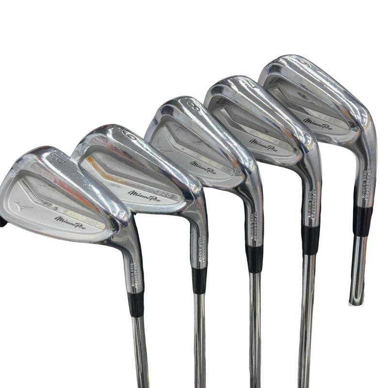 【中古】 ミズノ Mizuno Pro 920 6S アイアン仕掛ける IR NS PRO ZELOS 7 (フレックスR) メンズ 成人男性用 右利き 右用 C序列付ける ゴルフ野球クラブ